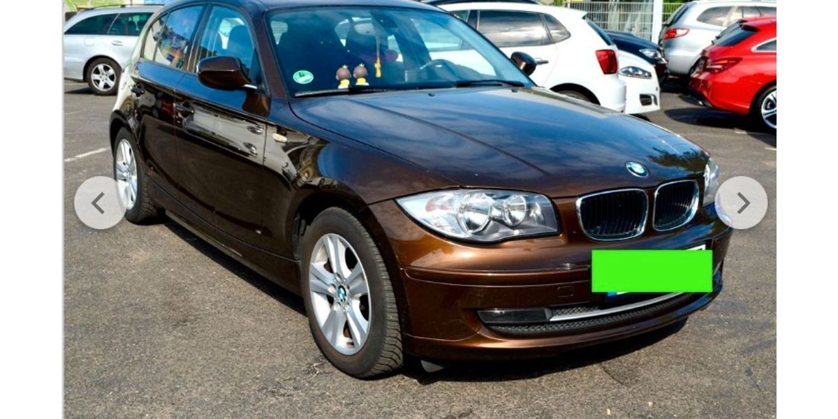 BMW 116 133.000 km 8.199 &euro; köln 51063