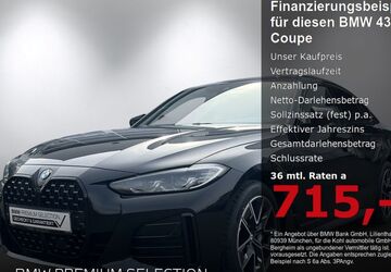 BMW 430 Gran Coupé 68.701 km 45.450 &euro; Bergheim 50126