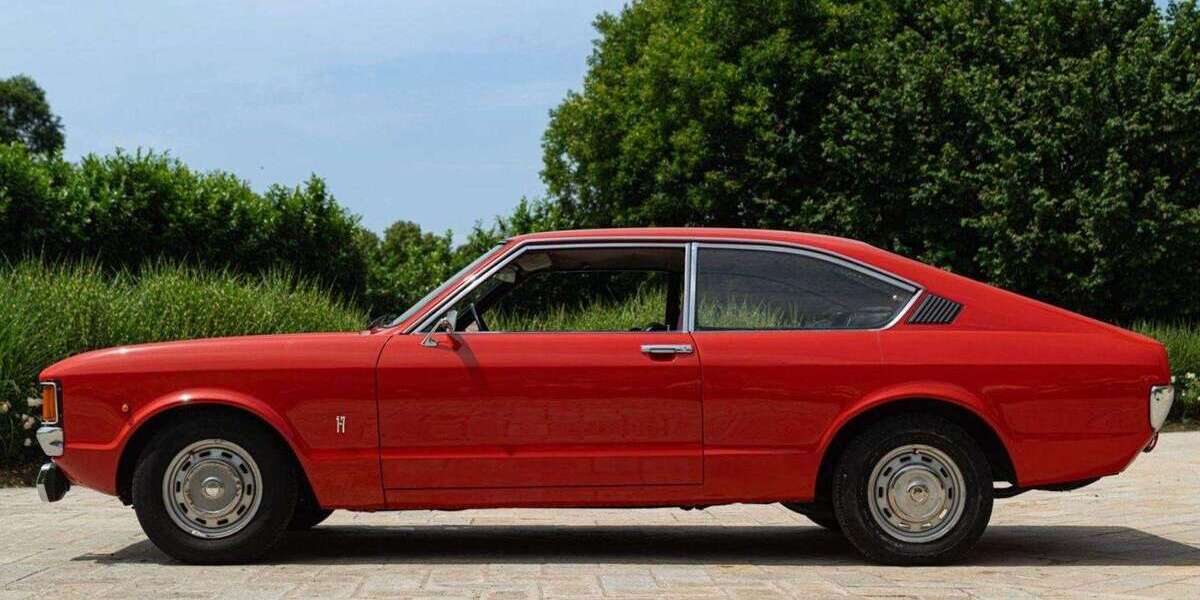 Ford Consul 100.000 km 7.999 &euro; Düsseldorf Niederkassel 40547