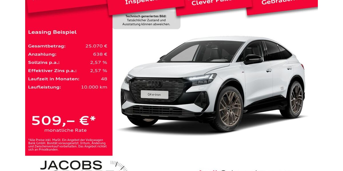 Audi Q4 8.981 km 47.640 &euro; Bergheim 50126