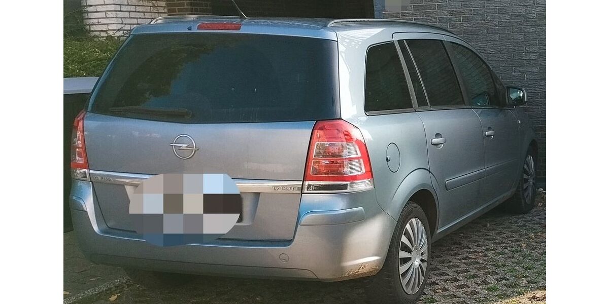 Opel Zafira 180.000 km 4.690 &euro; Wermelskirchen 42929