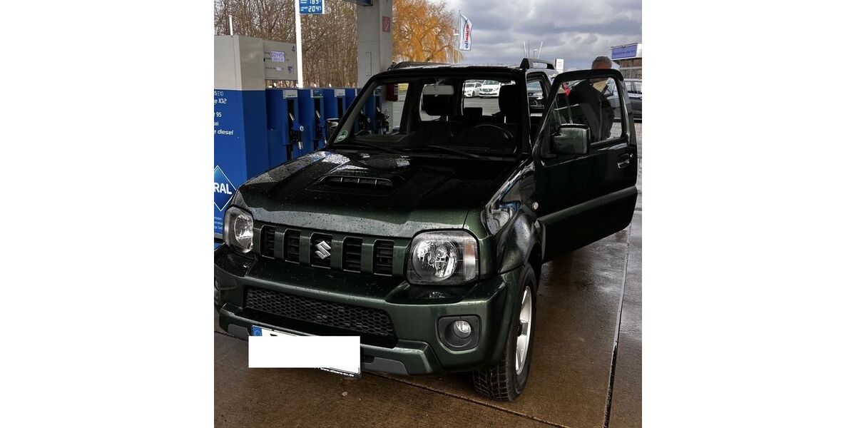 Suzuki Jimny 115.500 km 12.500 &euro; Düsseldorf 40599