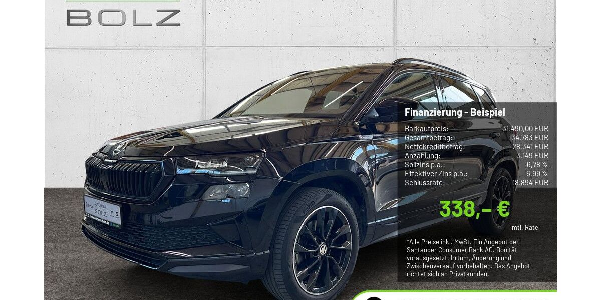 Skoda Karoq 35.064 km 30.890 &euro; Pulheim-Brauweiler 50259