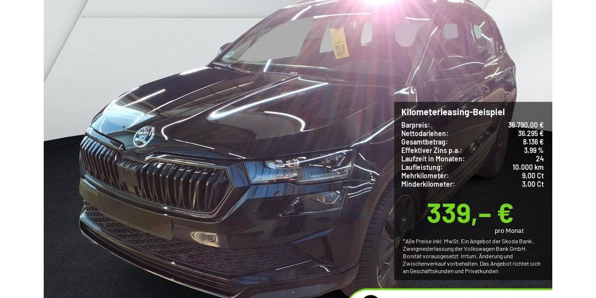 Skoda Karoq 4.006 km 35.990 &euro; Pulheim-Brauweiler 50259