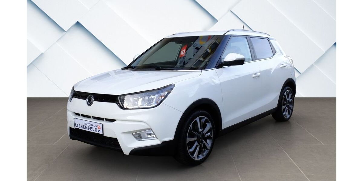 SsangYong Tivoli 43.913 km 11.990 &euro; Düsseldorf 40231