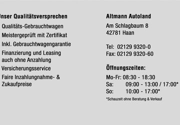 Opel Frontera Edition 1.2 107 kW SHZ LHZ beheiz. Fronts 5.000 km 27.780 &euro; HAAN 42781