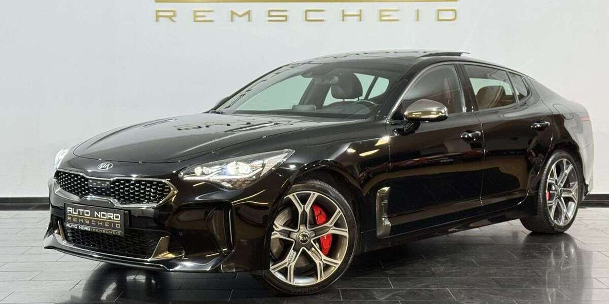 Kia Stinger 93.721 km 30.990 &euro; Remscheid 42897
