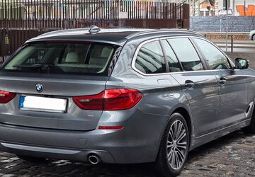 BMW 520 110.000 km 22.990 &euro; Düsseldorf 40211