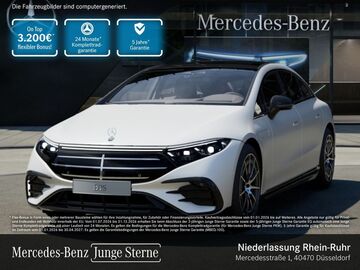 Gebrauchte Mercedes-Benz EQS