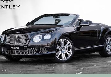Bentley Continental GTC 26.500 km 109.900 &euro; Düsseldorf 40233