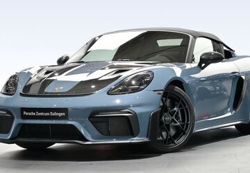 Porsche Boxster 7.900 km 183.718 &euro; Solingen 42653