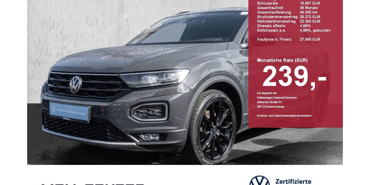 VW T-Roc 57.427 km 27.990 &euro; Düsseldorf 40474
