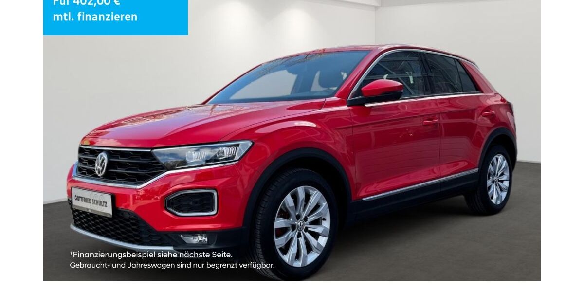 VW T-Roc 9.768 km 22.950 &euro; Solingen 42651
