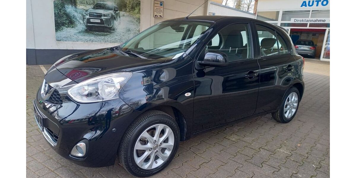 Nissan Micra 55.428 km 7.700 &euro; Köln - Poll 51105