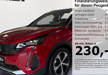 Peugeot 3008 21.870 km 27.650 &euro; Düsseldorf 40233