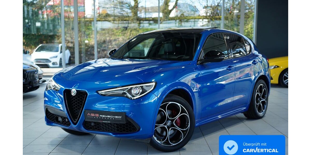 Alfa Romeo Stelvio 89.800 km 33.800 &euro; Remscheid/NRW 42855