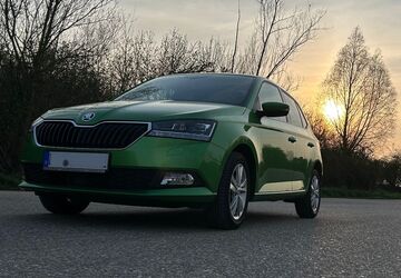 Skoda Fabia 25.576 km 14.399 &euro; Kerpen 50170