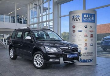 Skoda Yeti 99.990 km 18.668 &euro; Wermelskirchen 42929