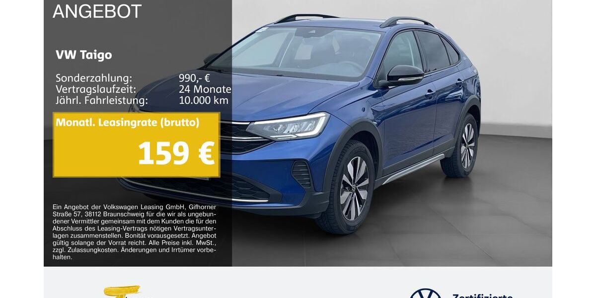 VW Taigo 6.304 km 21.280 &euro; Remscheid 42897