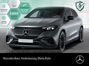 Gebrauchte Mercedes-Benz EQE SUV