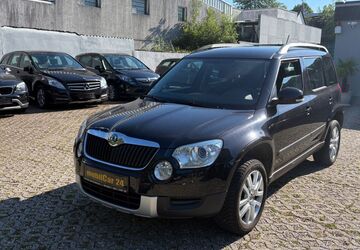 Skoda Yeti 124.000 km 7.250 &euro; Haan 42781