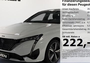 Peugeot 308 30.725 km 26.680 &euro; Düsseldorf 40233