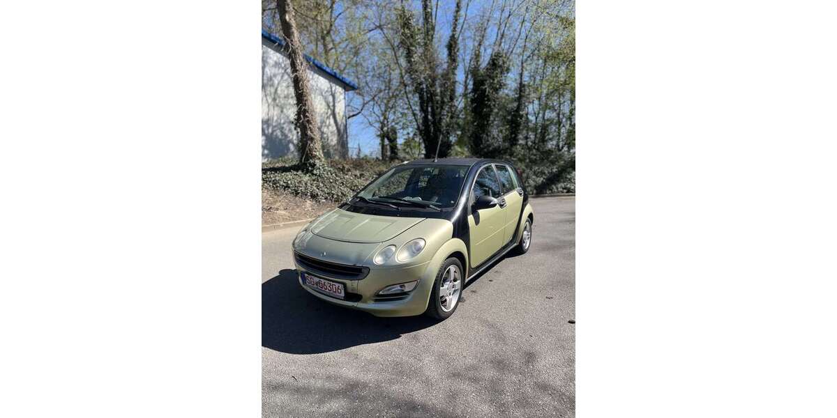 Smart forFour 189.250 km 2.500 &euro; Solingen 42655