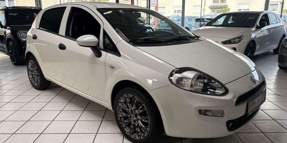 Fiat Punto 99.000 km 6.700 &euro; Leverkusen 51373
