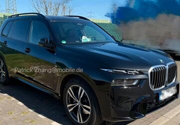 BMW X7 6.300 km 102.800 &euro; Ratingen 40885