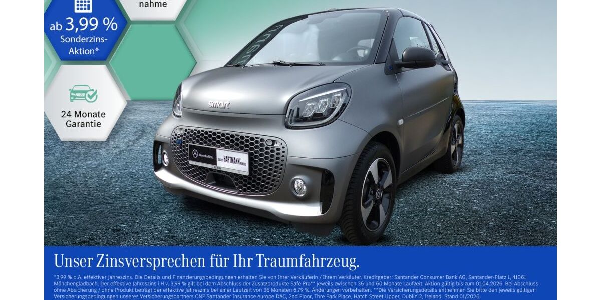 Smart ForTwo 7.481 km 18.540 &euro; Grevenbroich 41515