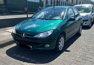 Peugeot 206 113.314 km 1.750 &euro; Bergisch Gladbach 51469