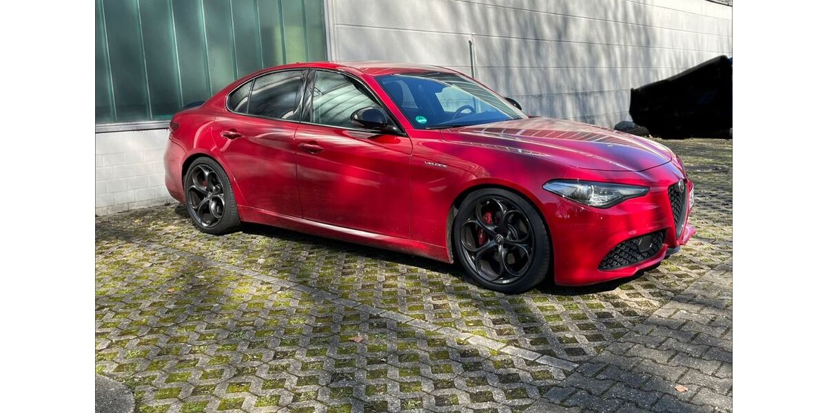 Alfa Romeo Giulia 81.710 km 22.999 &euro; Mettmann 40822