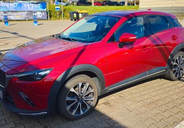 Mazda CX-3 135.195 km 10.490 &euro; Monheim 40789