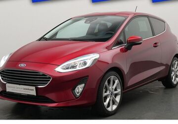 Ford Fiesta 9.717 km 10.480 &euro; Leverkusen 51379