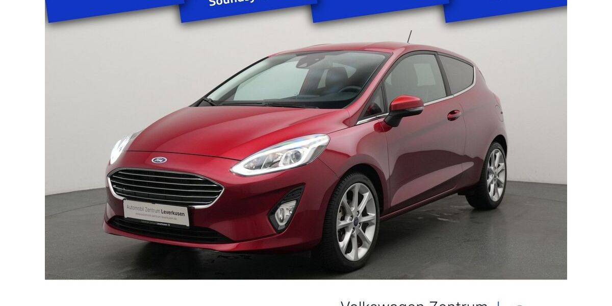 Ford Fiesta 9.717 km 10.480 &euro; Leverkusen 51379