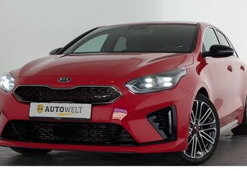 Kia pro ceed / ProCeed 62.750 km 21.560 &euro; Düsseldorf 40599
