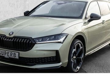 Skoda Superb 10.000 km 46.480 &euro; Düsseldorf 40474