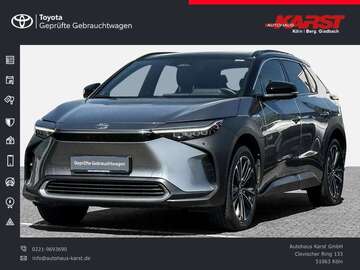Gebrauchte Toyota bZ4X
