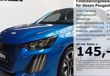Peugeot 208 29.052 km 17.480 &euro; Düsseldorf 40233