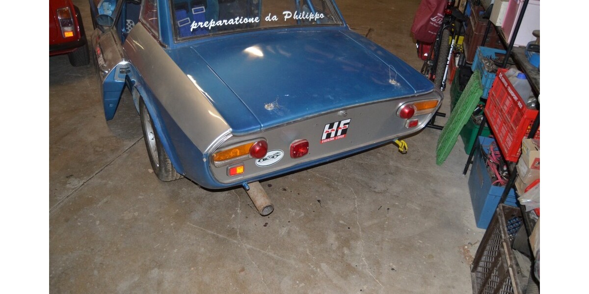 Lancia Fulvia Coupe 10.000 km 29.000 &euro; Wermelskirchen 42929