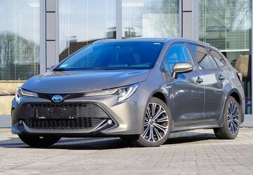 Toyota Corolla 50.000 km 23.480 &euro; Korschenbroich 41352