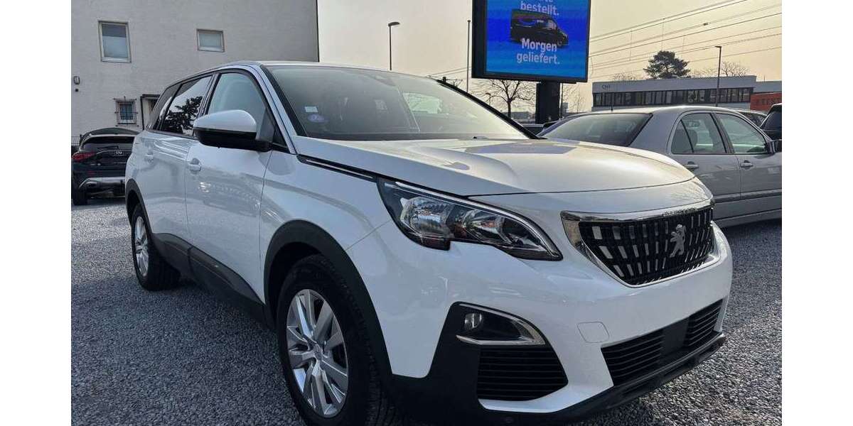 Peugeot 5008 40.000 km 18.445 &euro; Düsseldorf 40549