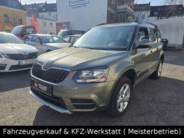 Gebrauchte Skoda Yeti