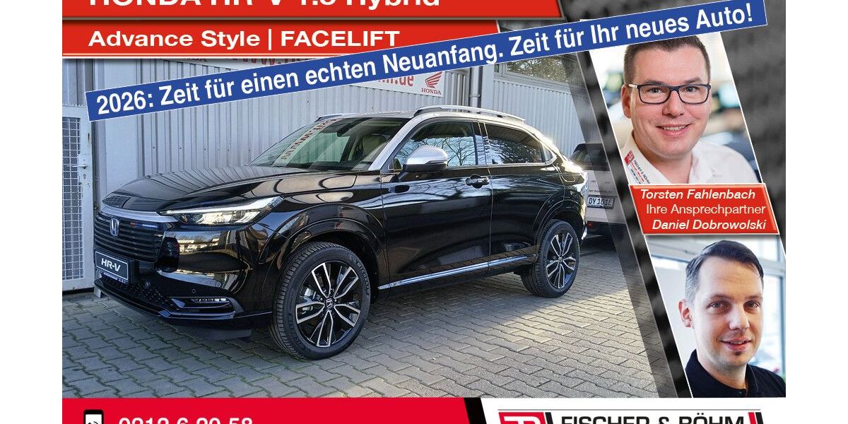 Honda HR-V 12.000 km 35.790 &euro; Solingen 42699