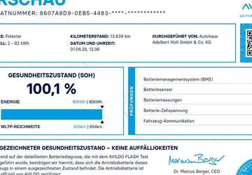 Polestar 2 24.000 km 39.990 &euro; Düsseldorf 40474