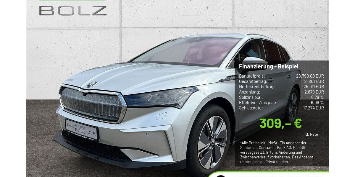 Skoda Enyaq 72.789 km 28.790 &euro; Pulheim-Brauweiler 50259