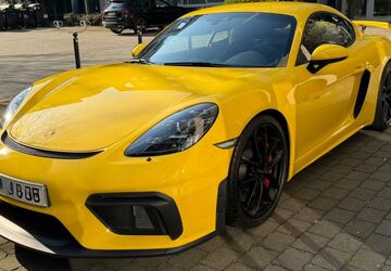 Porsche Cayman 7.000 km 99.718 &euro; Düsseldorf 40547