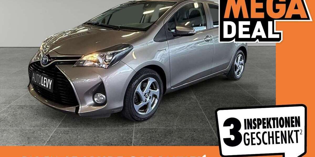 Toyota Yaris 79.545 km 12.490 &euro; Düsseldorf 40233