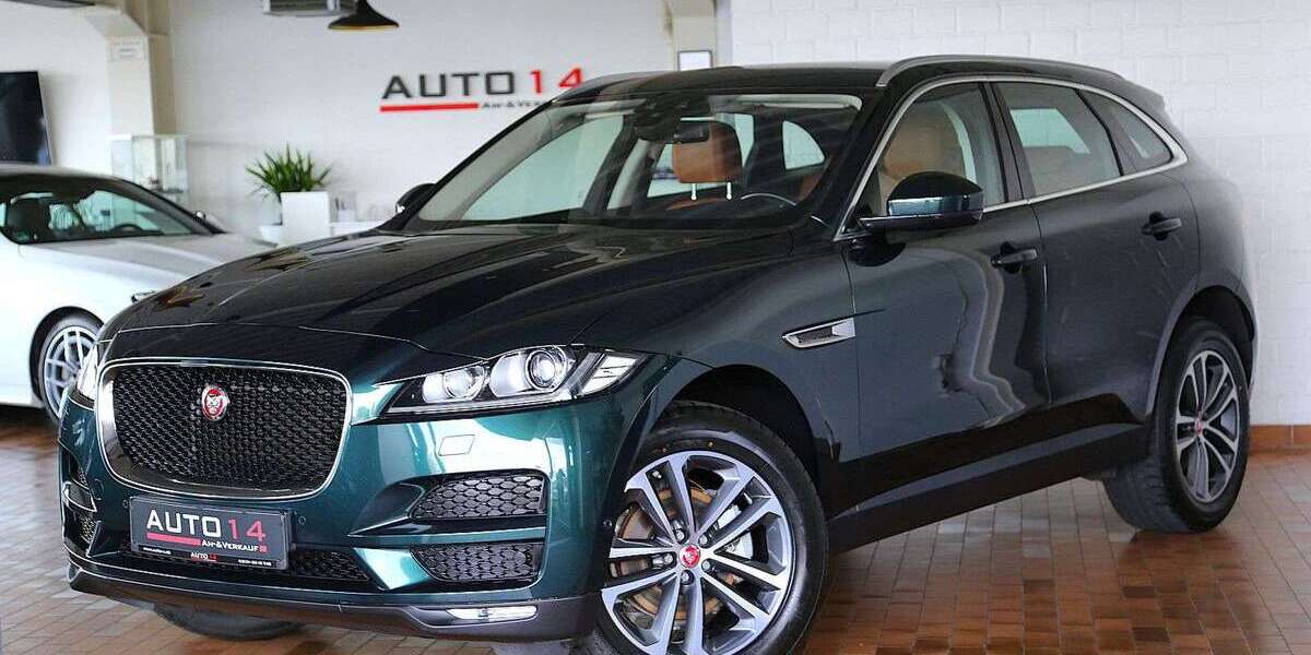 Jaguar F-Pace 146.000 km 16.990 &euro; Neuss 41462