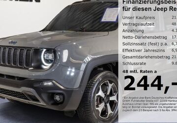 Jeep Renegade 99.810 km 20.777 &euro; Düsseldorf 40231